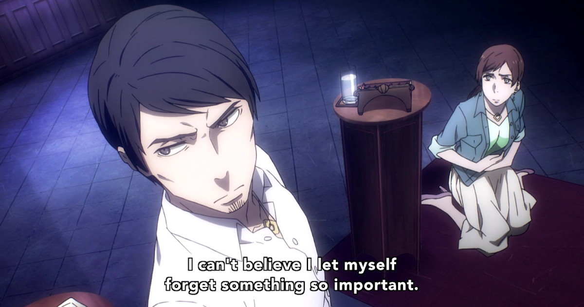 Death Parade Episode 1 Aribter's Eye – Mage in a Barrel