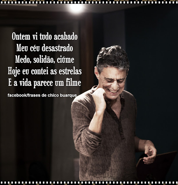 chico  buarque - blog frases e textos para compartilhar