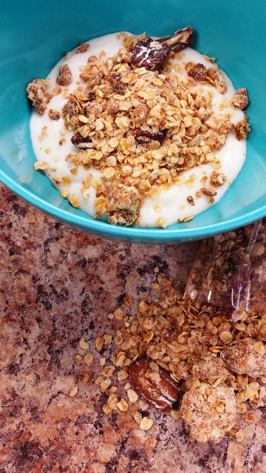 Rebecca's Amazing Creations Honey Pecan Granola