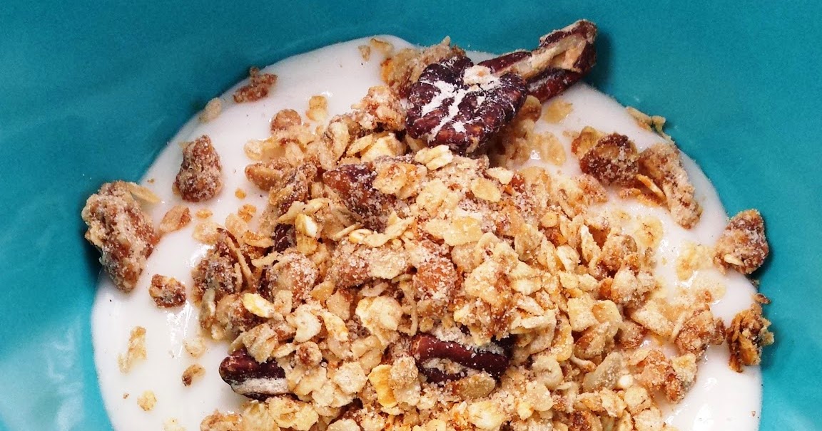 Rebecca's Amazing Creations Honey Pecan Granola