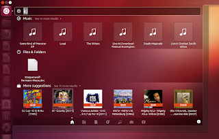 ubuntu 12.10 screenshots