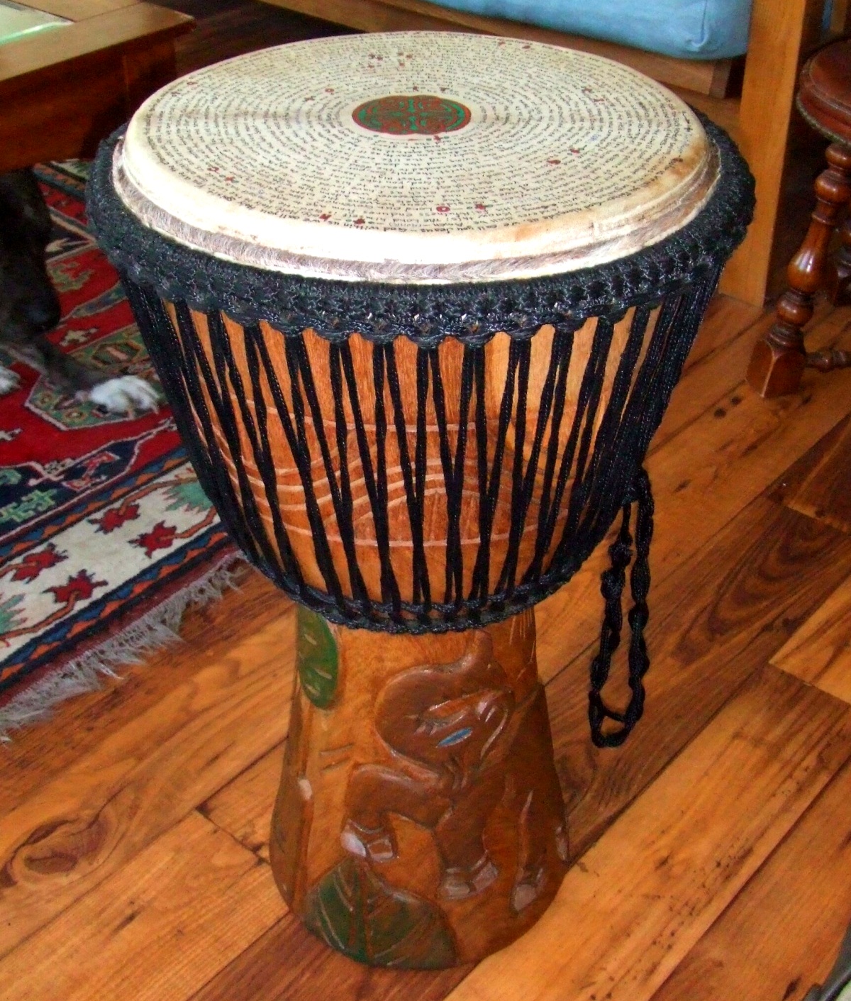 Tulsa Gentleman Thursday Challenge Communication Djembe Drum