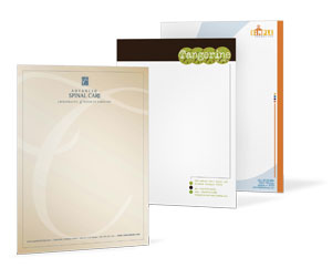 GotPrint.com letterhead brand recognition and stationery