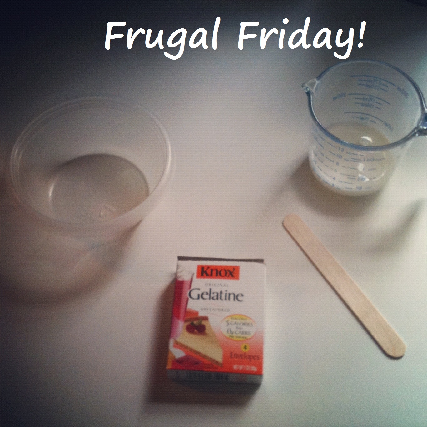 Sunshine Maker Meg Frugal Friday DIY Pore Strips