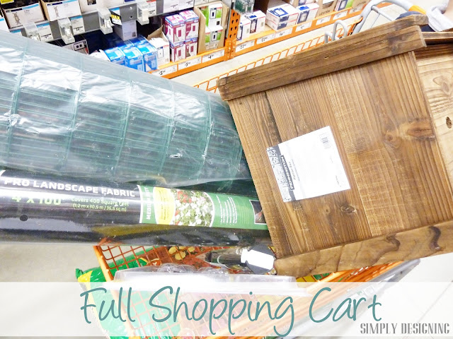 Shopping, DIY Flower Tower, Home Depot #sponsored #digin #heartoutdoors #spring