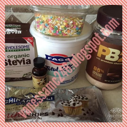 Birthday Cake Greek Yogurt Vanessa.Fit