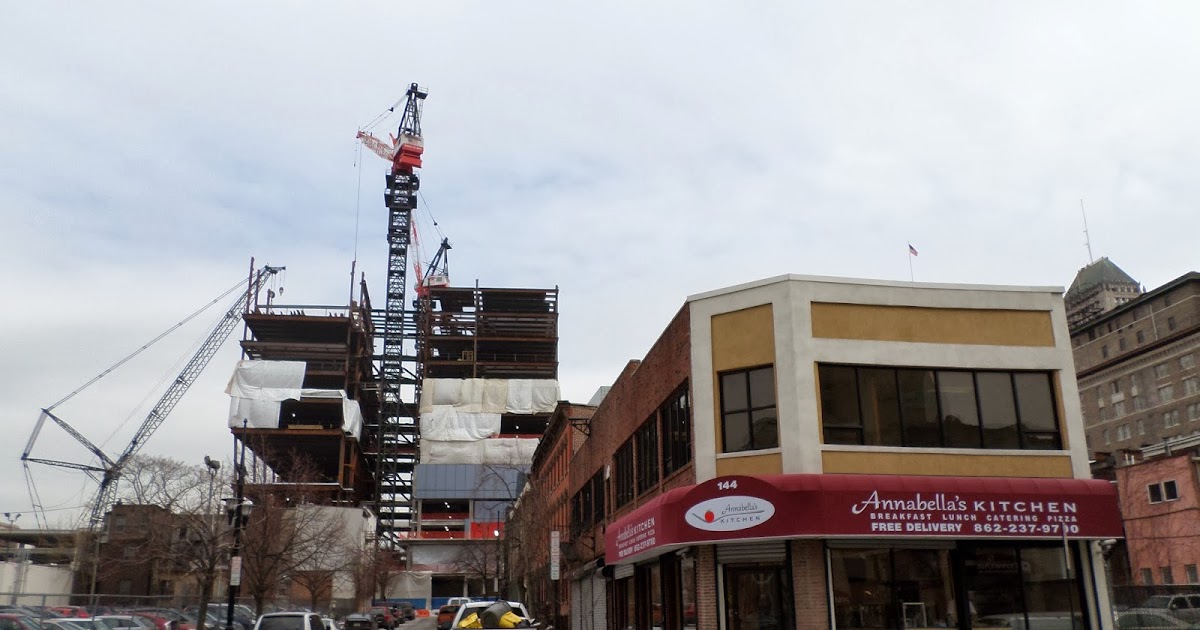 Urbanism vs Modernism Newark and Jersey City Construction Updates 3 5 2014