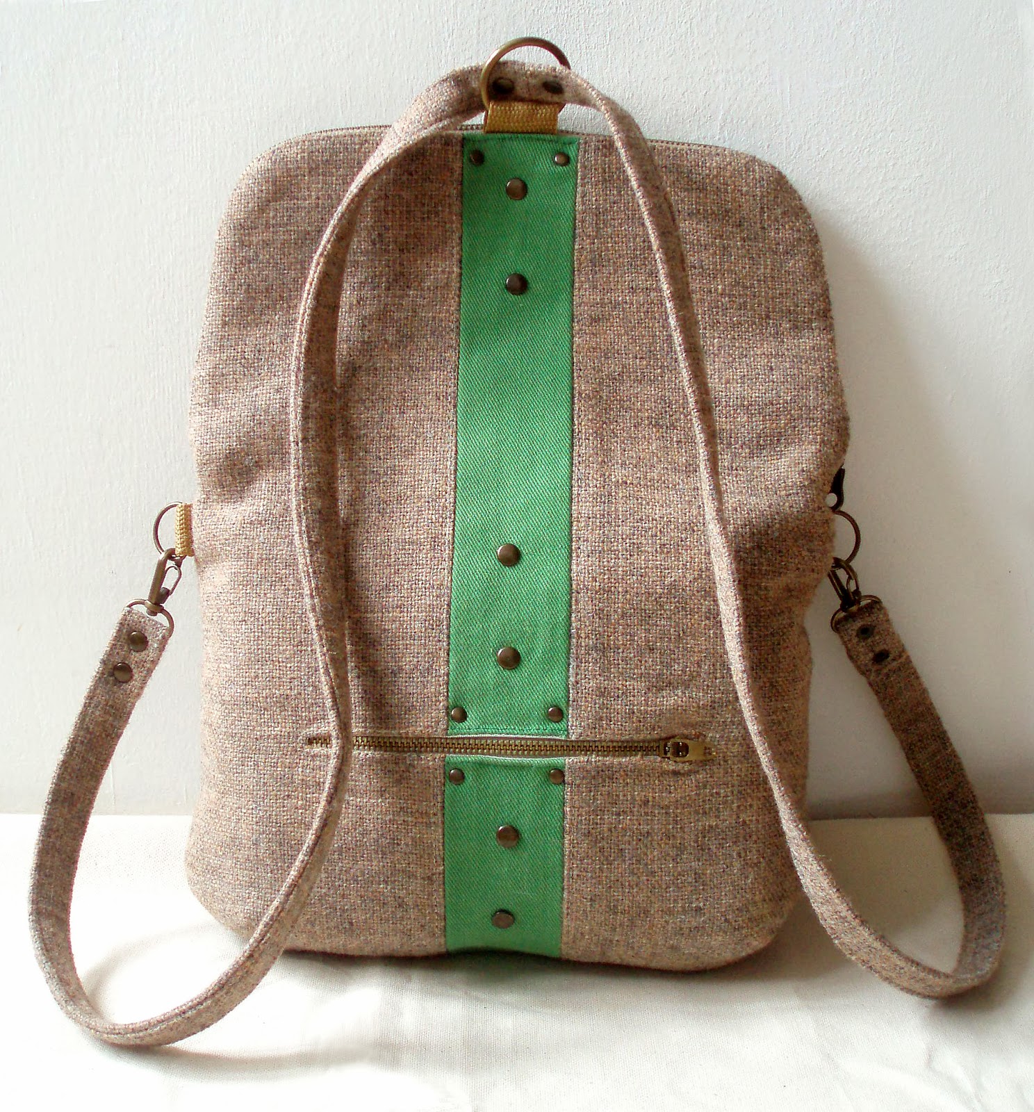 Женский текстильный рюкзак