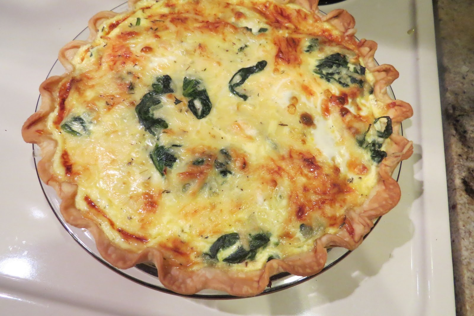 Friendship, Life and Style Spinach Pie