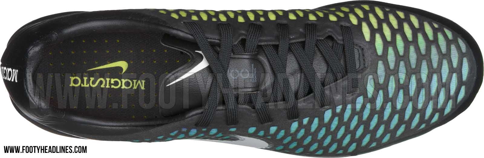 nike magista obra black volt blue