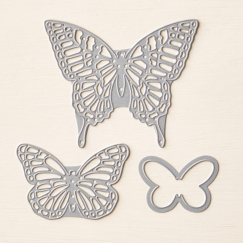 Butterfly basics The Stamping Shed