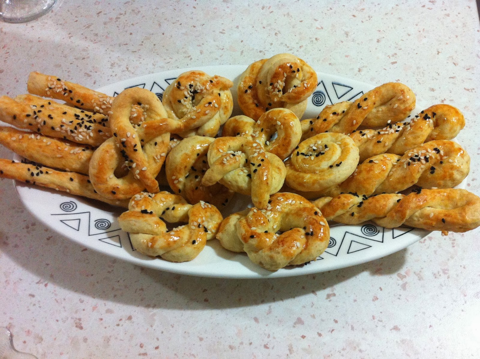 Hem Sağlıklı Hem Pratik Savoury Biscuits Tuzlu Kurabiye