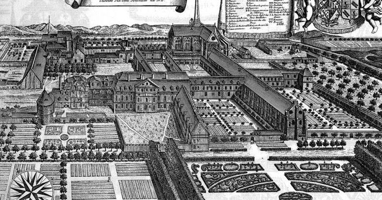 Daily Medieval The Abbey at Chelles