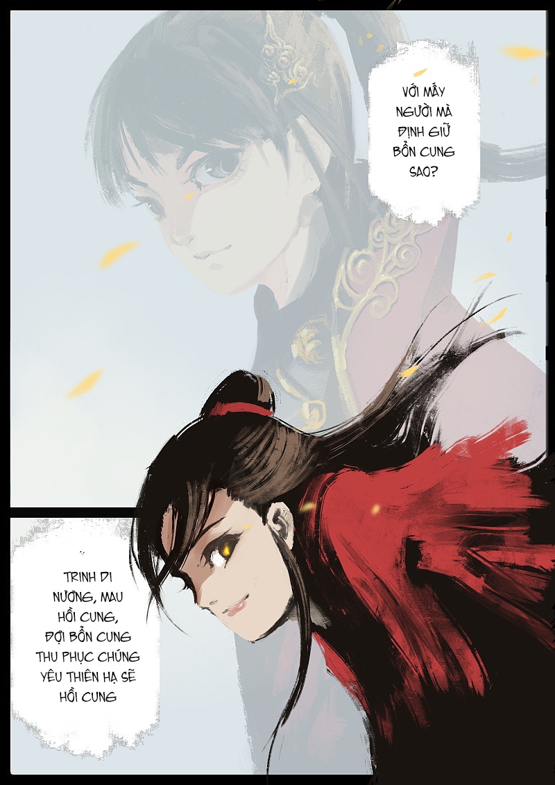 Tây Du Ký ngoại truyện chap 40