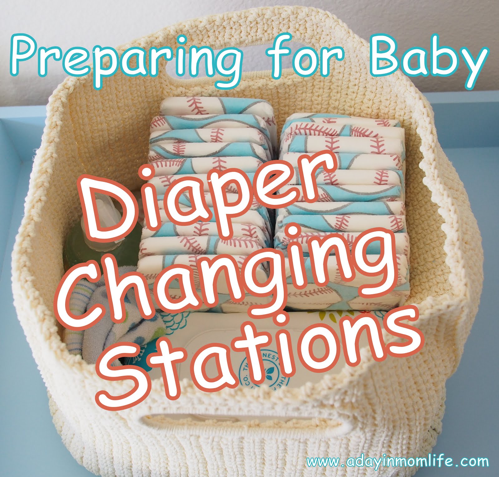 downstairs changing station