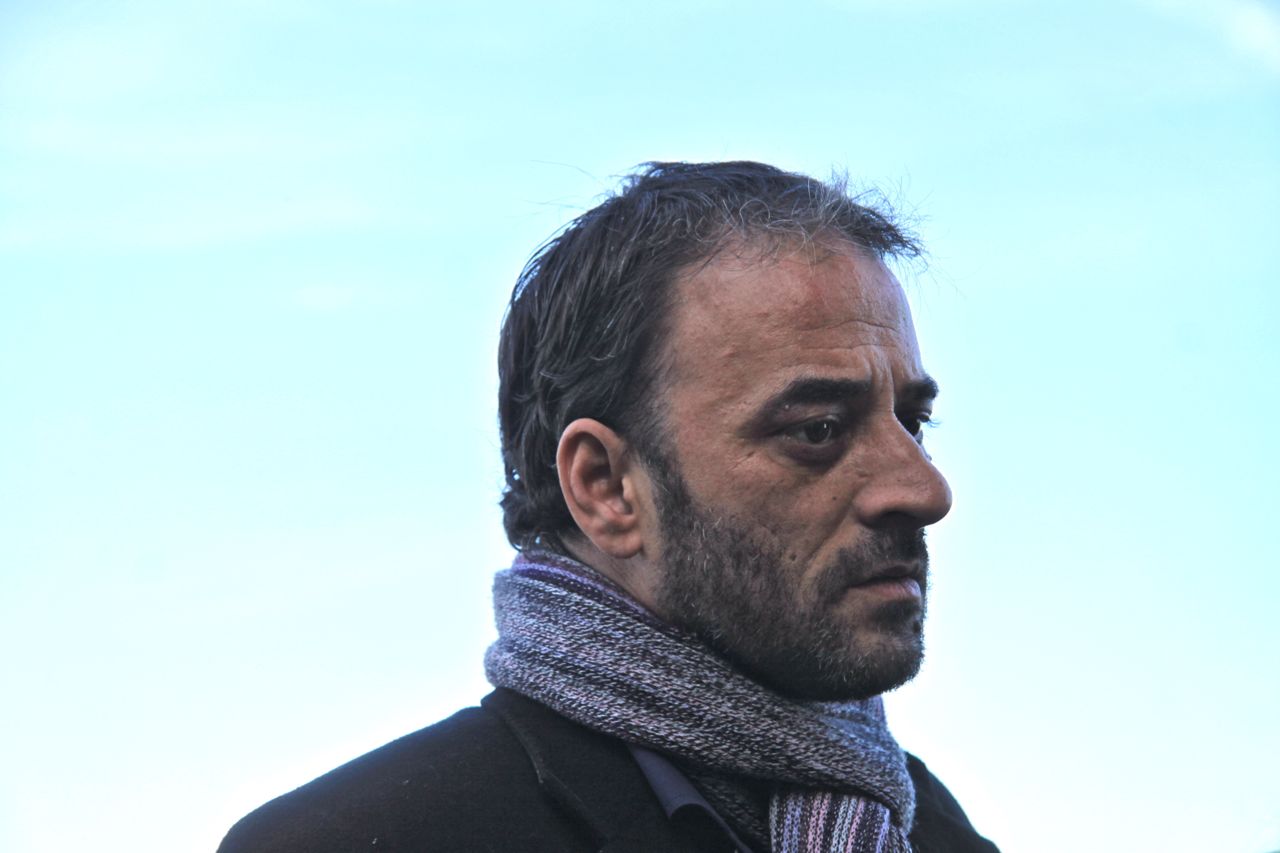vivere a pierino con Salvatore Striano in Rocca