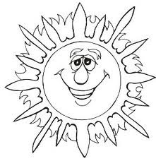 summer coloring pages, free coloring pages