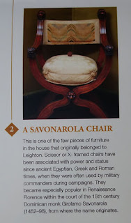 Savonarola Chair