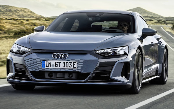 Audi e-Tron GT 2022 Audi e-Tron GT 2022