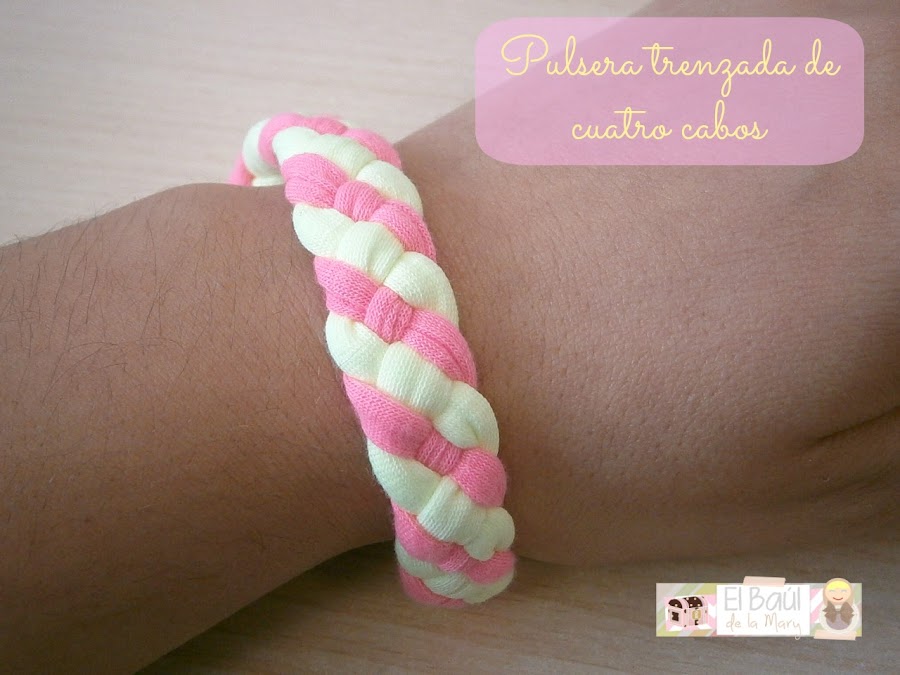 Pulsera trenzada 4 cabos Pulsera+4+cabo