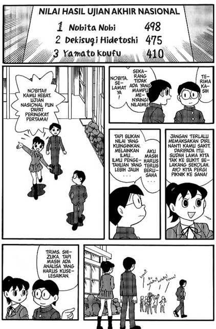 Tren Gaya 21 Baca Komik Doraemon