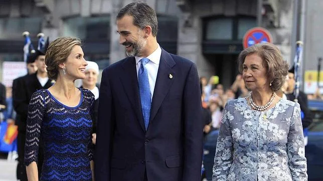 King Felipe of Spain and Queen Letizia of Spain