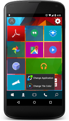 Win 10 Launcher Pro V1.5 Apk-screenshot-2