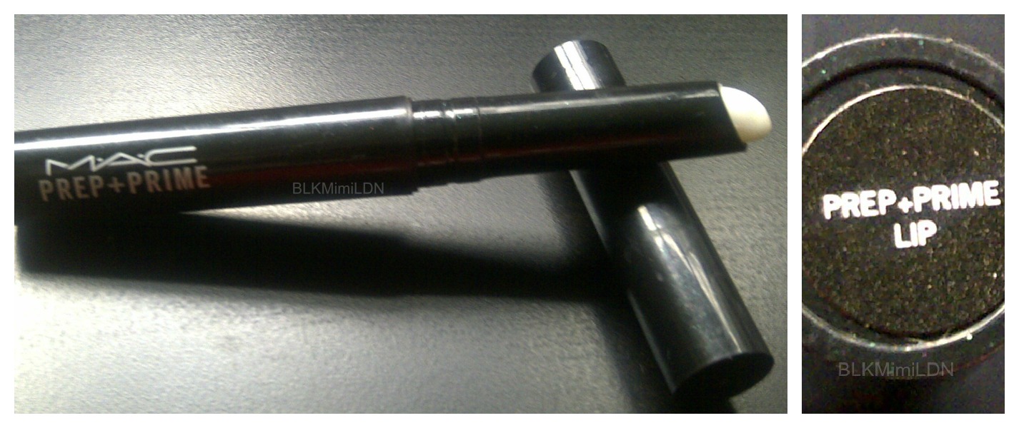 BLKMimiLDN MAC Prep + Prime Lip (Review)