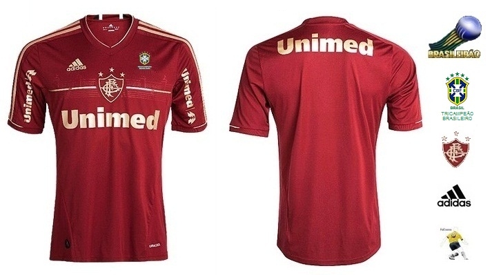 camisa fluminense adidas 2012