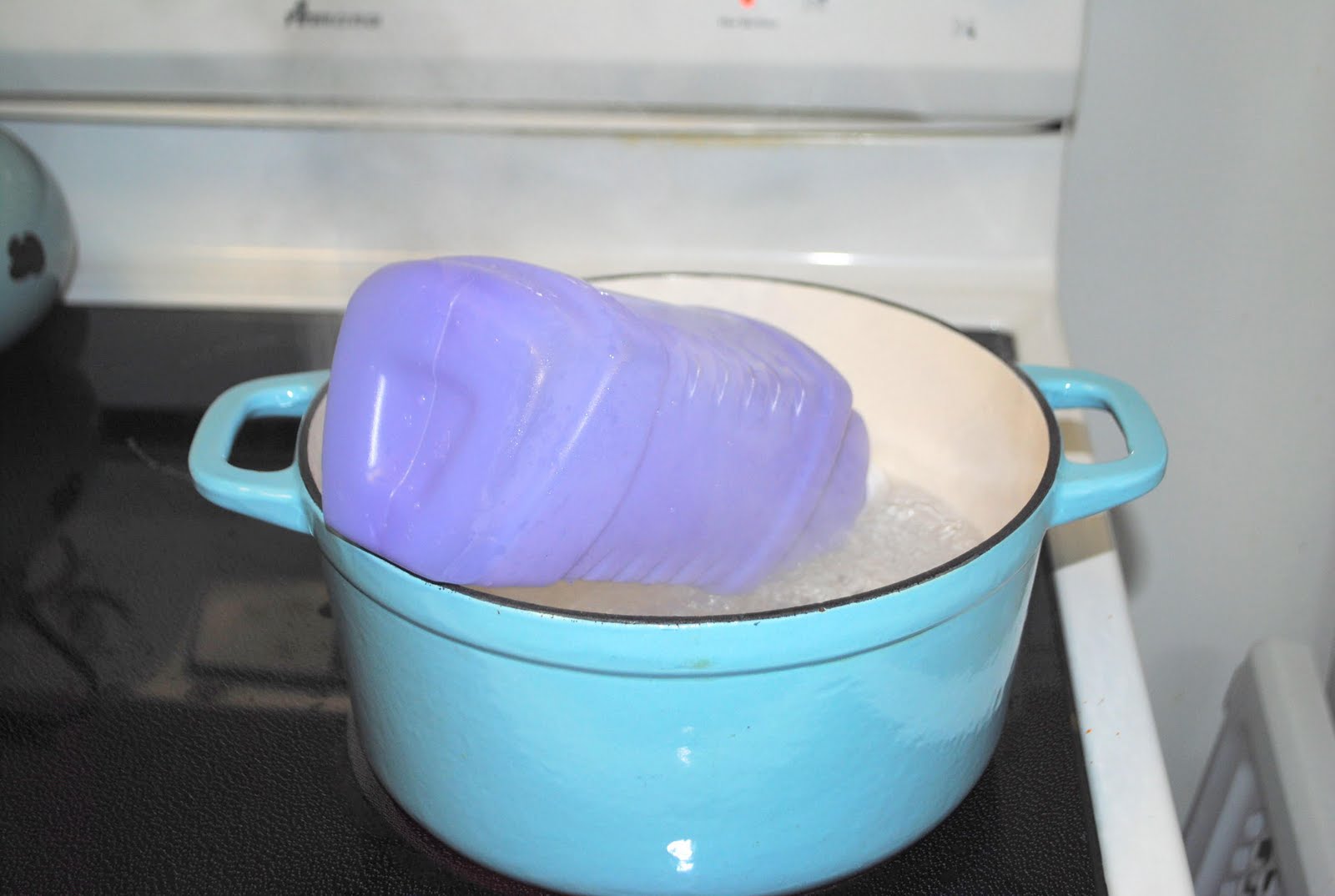 The Pampered Mom {Swiffer WetJet Refills a DIY}