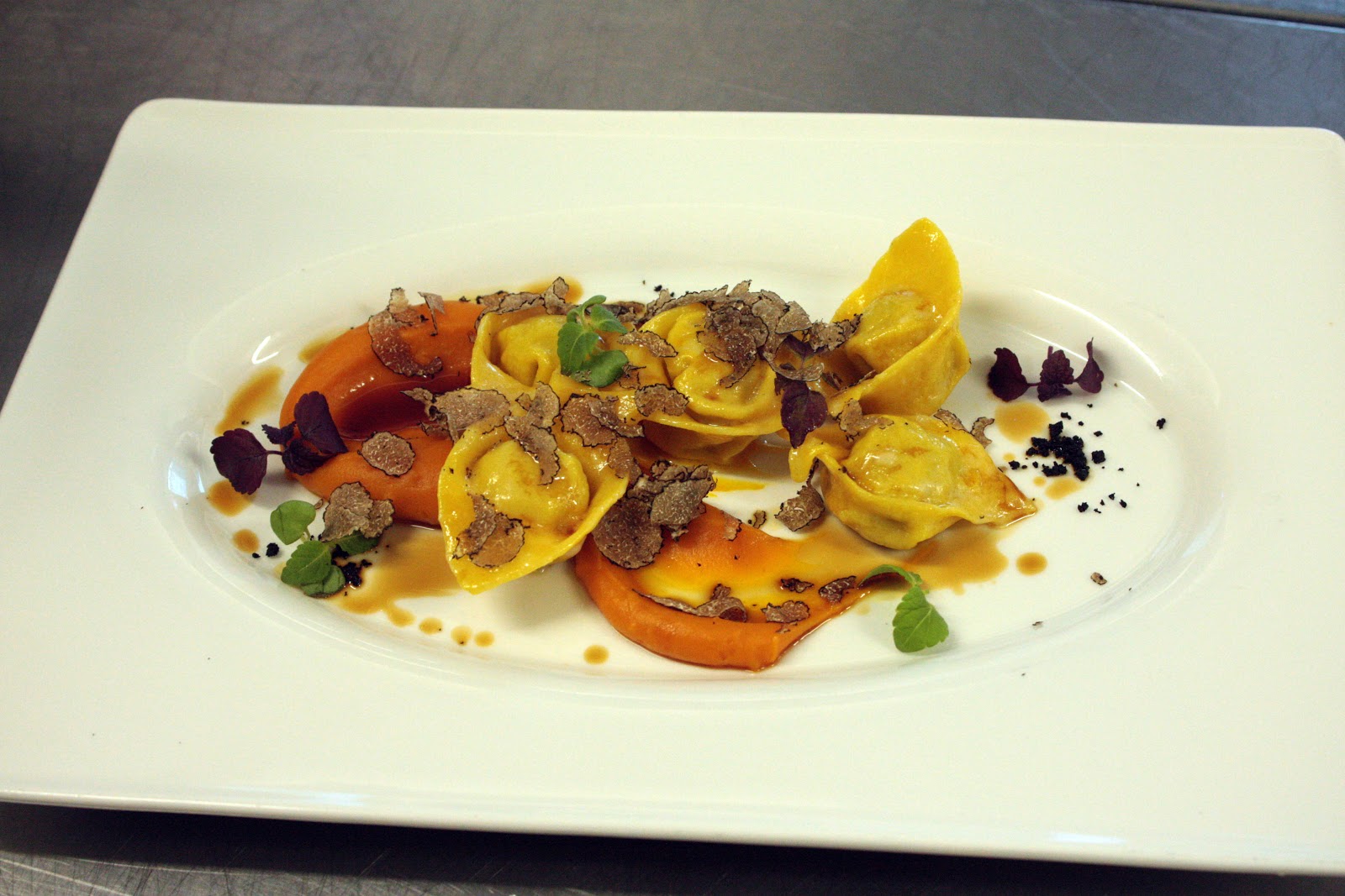 Agnolotti Di Zucca Recipe — Dishmaps