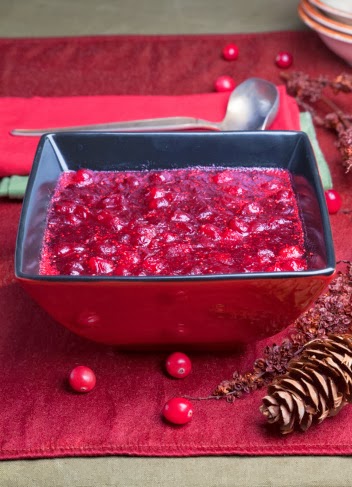 I'll be canning cranberry sauce soon