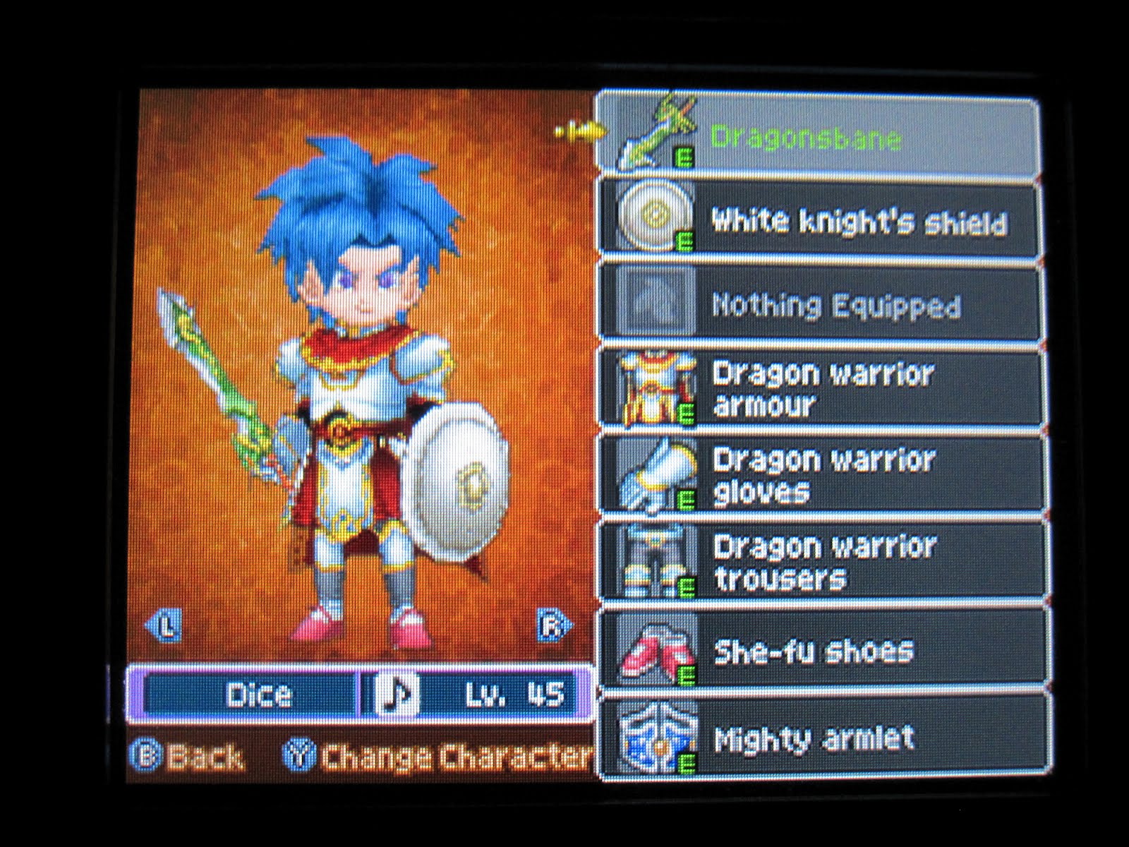 Dragon Quest 9 Armamentalist Scroll Clipart