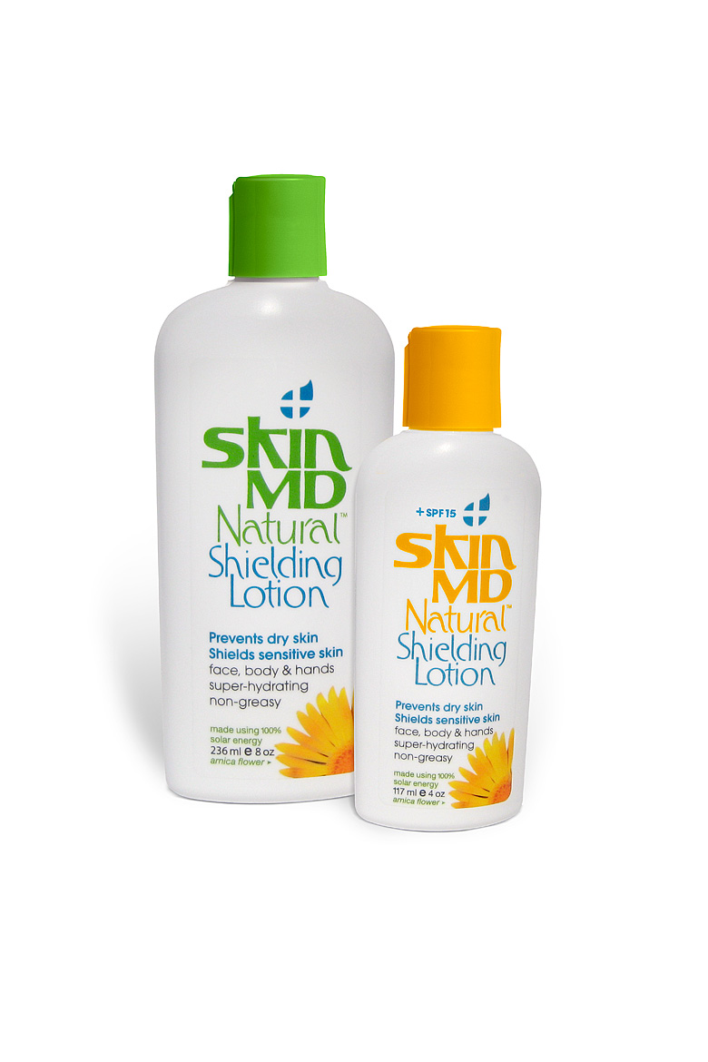 Skin MD Natural Shielding Lotion + SPF 15 Review & Giveaway The