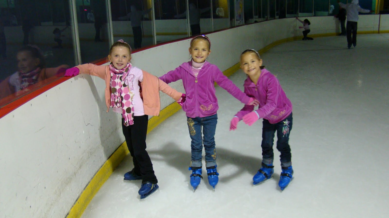 The Johnson Times Ice Skating Birthday