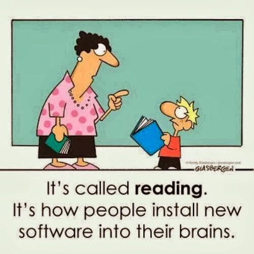 Reading is...