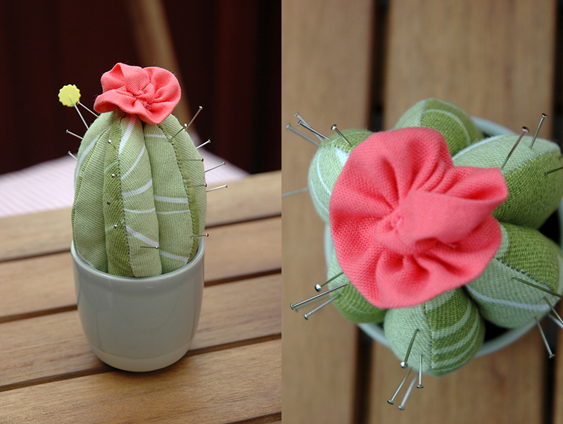 Sewing Lab CACTUS PINCUSHION TUTORIAL