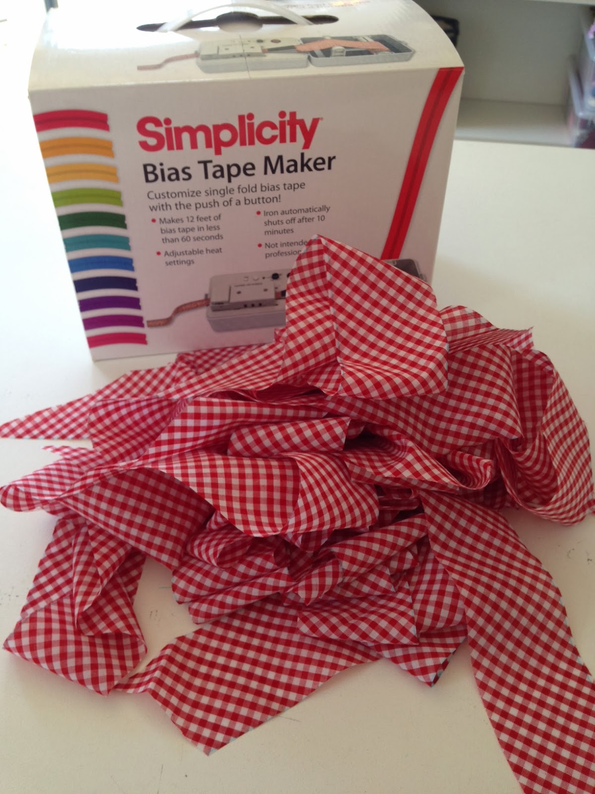 Sew Retro Rose The Simplicity Bias Tape Maker