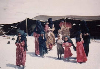 pictures Bedouins in the desert