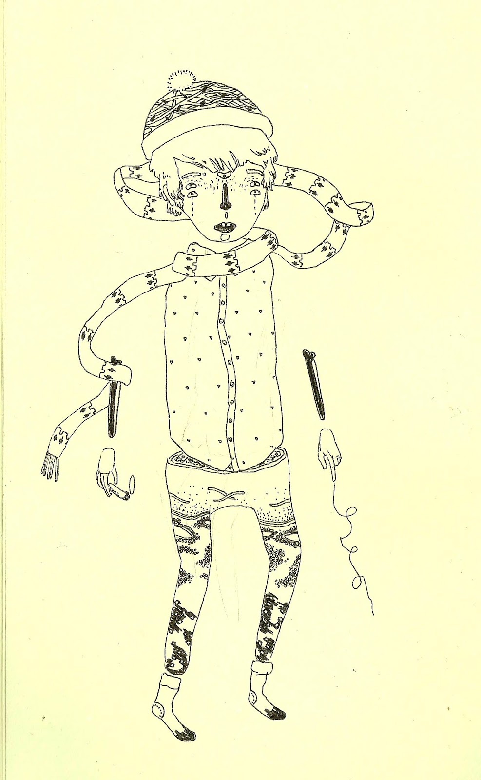 exploding bodies