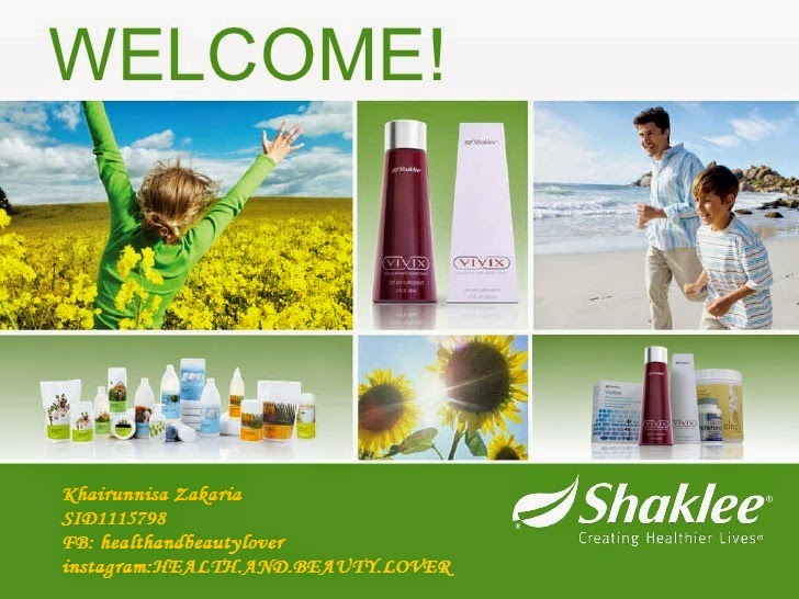 BUY SHAKLEE !