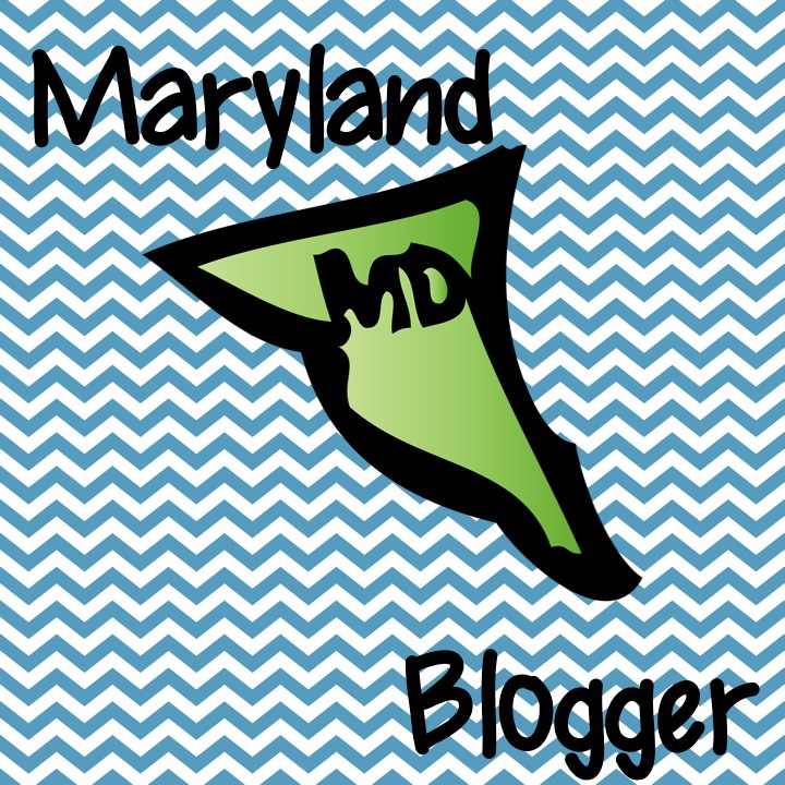 Proud Maryland Blogger!