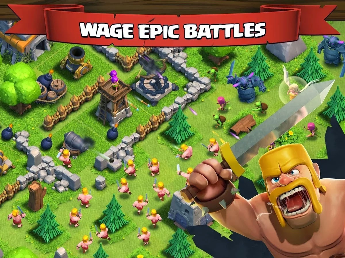Clash of Clans 8.709.16 for Android Download Full Version