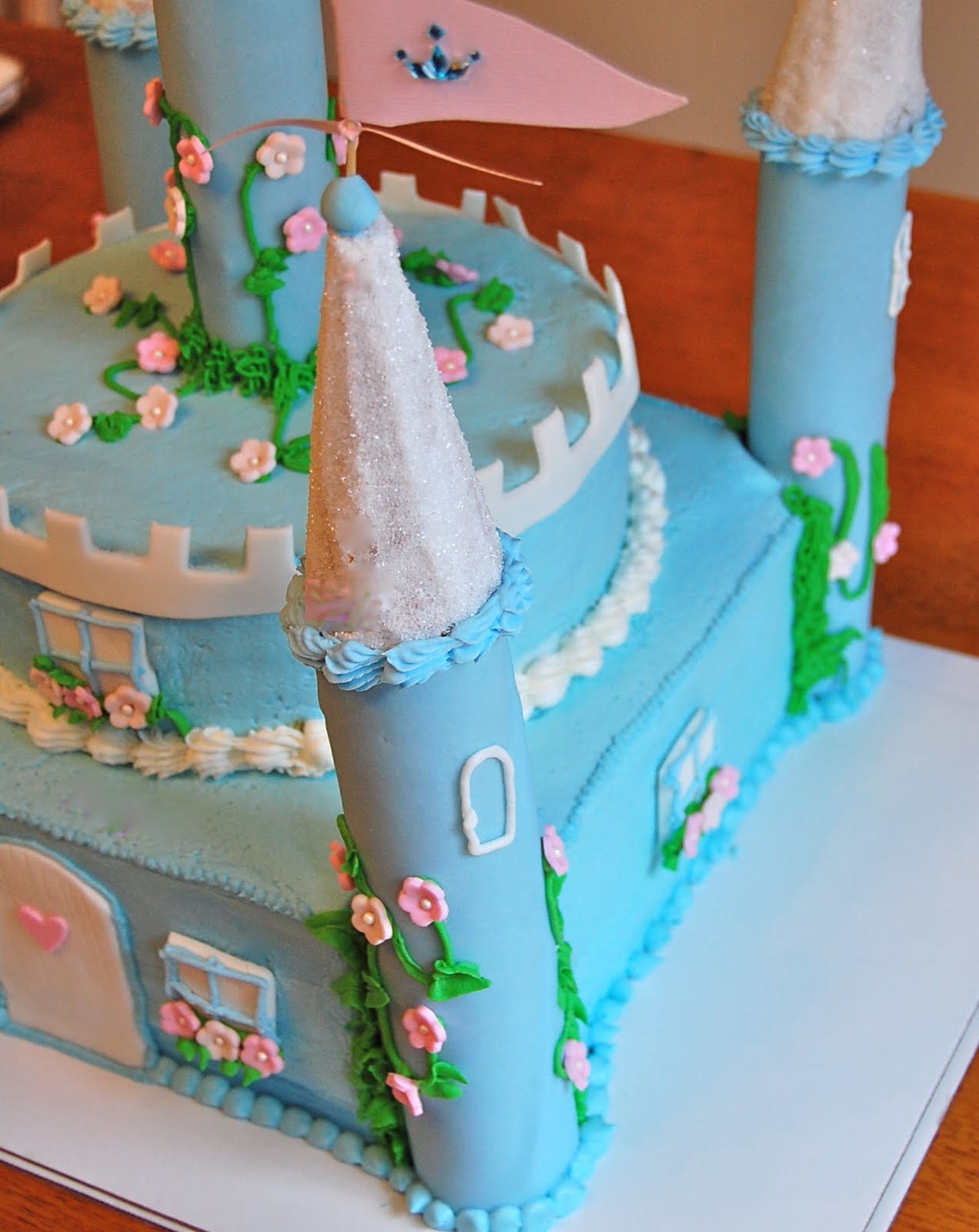 chef mommy: princess castle cake chef mommy: princess castle cake