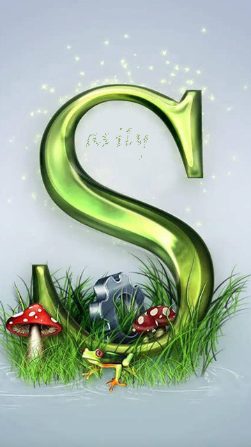 Alphabet On Phone
