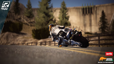 Ride Racing Game Screenshot 2