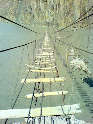 Passu - Hussaini Suspension Bridges