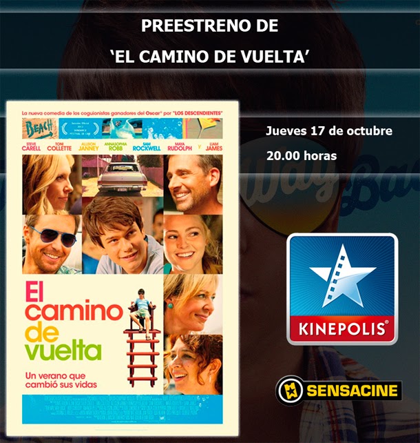5 entradas dobles para ver "El Camino de Vuelta" 5 entradas dobles para ver "El Camino de Vuelta"