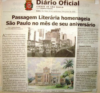 sinval medeiros no Diario oficial do municipio de s paulo