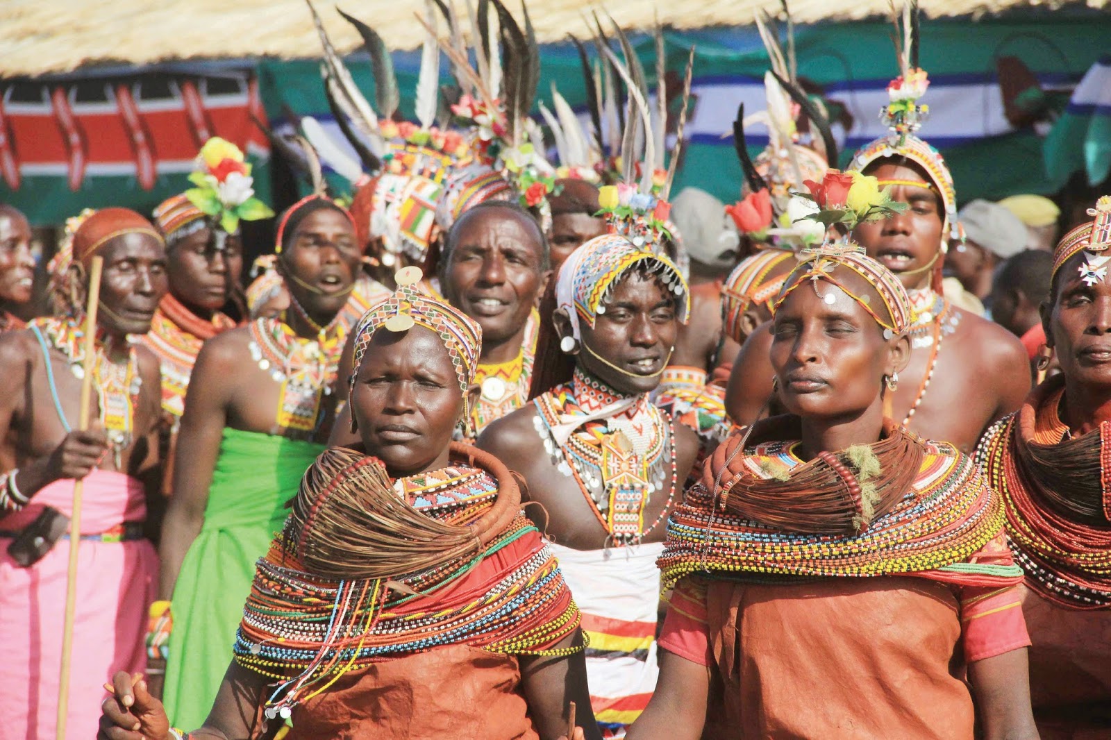 IMAGES OF CULTURAL DIVERSITY IN KENYA'S COSMOPOLITAN COUNTY HOME TO14
